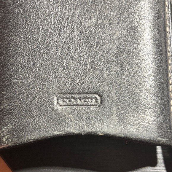 Authentic Coach Leather Cigar Case – Black – Holds 3 Cigars – Travel Humidor - Picture 2 of 6